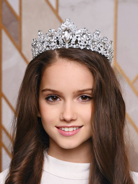 Диадема для девочки на выпускной, корона для невесты - купить с ...