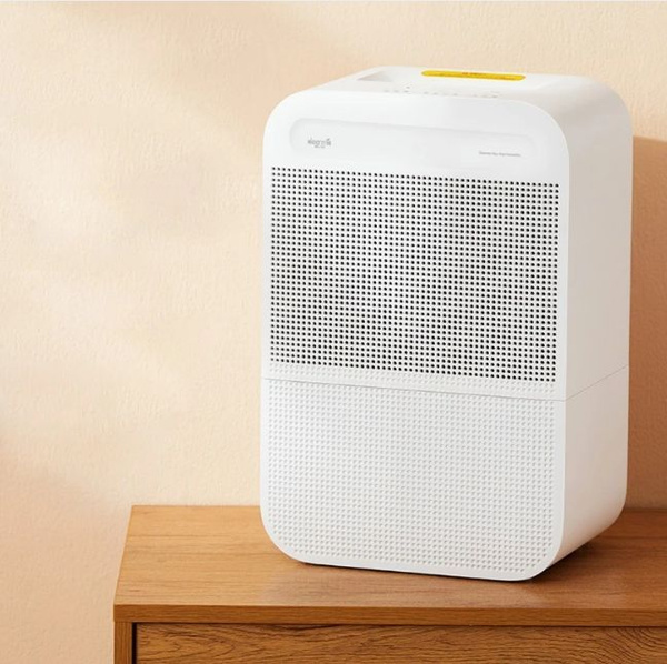 Увлажнитель воздуха Deerma Non-fog Humidifier CT500, белый - купить с ...