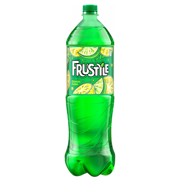 Газированный напиток Frustyle Лимон-Лайм, 1,5 л - купить с доставкой по ...