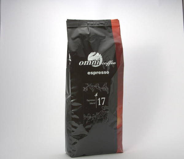 Кофе Омни Эспрессо Смесь 17 , 1 кг - купить с доставкой по выгодным ...