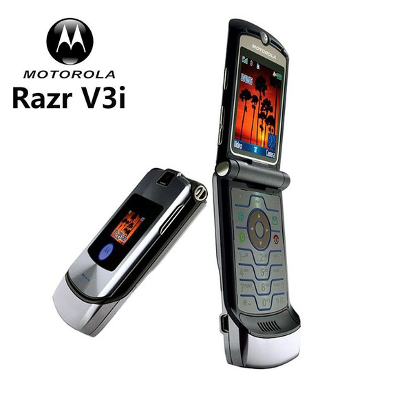 Мобильный телефон Motorola RAZR V3i, серебристый - купить по выгодной ...