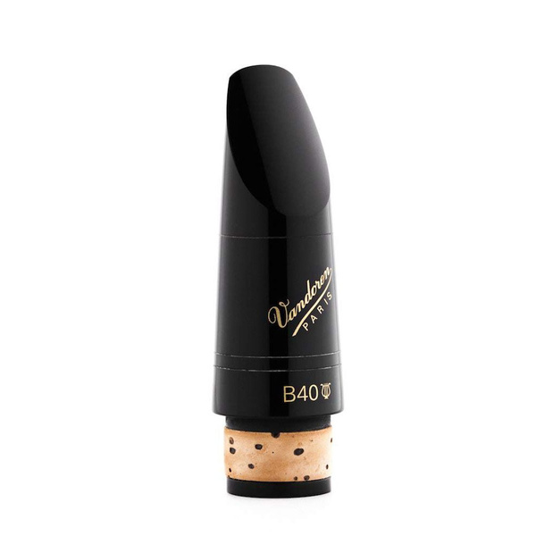 Мундштук для кларнета Vandoren B40 Lyre Bb эбонитовый - купить с ...