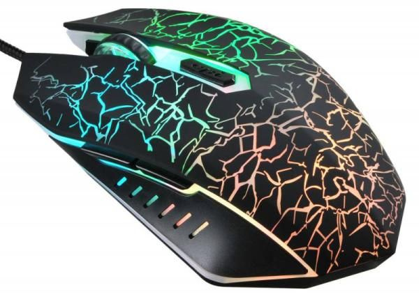 Игровая мышь OKLICK MW-1607 MW-1607, разноцветный - купить по выгодной ...