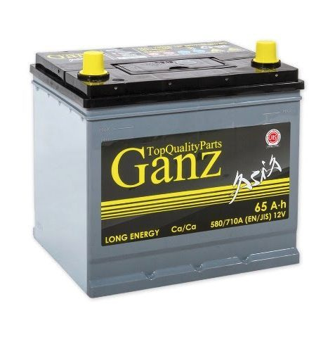 Аккумулятор автомобильный 12v 65 Ah GANZ 65 Ah 580 А обратная ...