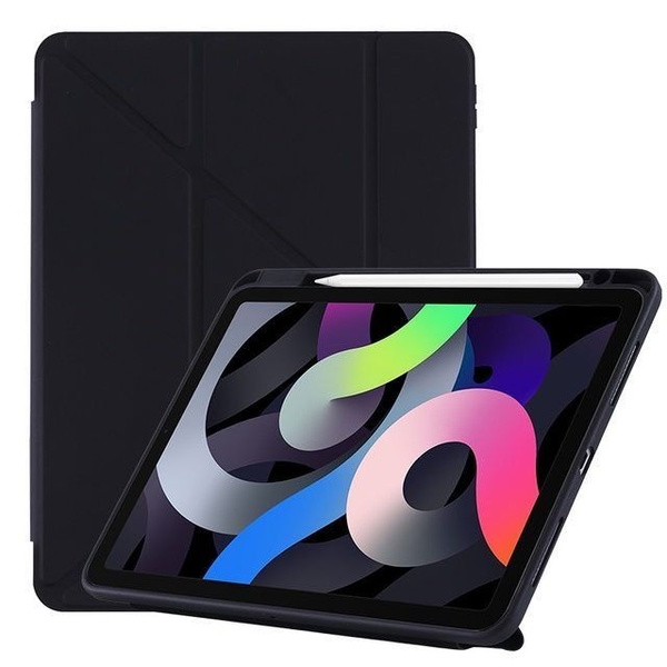 Чехол-книжка, Цвет Черный для Apple iPad Air 10.9" (4- поколения, 5 ...