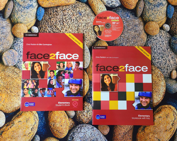 Face2Face Elementary Second Edition, Учебник - Student's Book + Рабочая ...