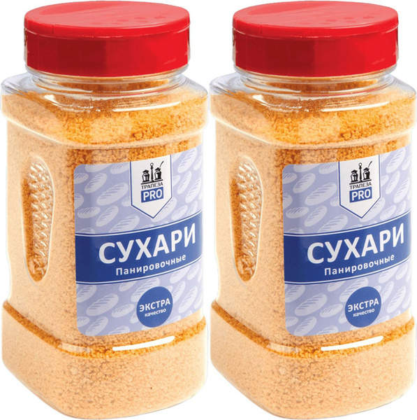 Сухари панировочные Трапеза, комплект: 2 упаковки по 300 г - купить с ...