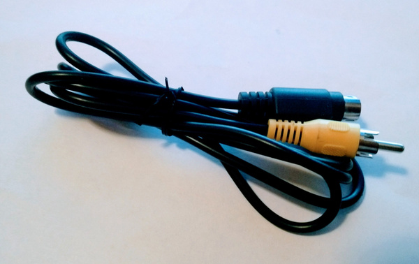 Кабель S-Video, RCA 4 pin to RCA - купить по низкой цене в интернет ...