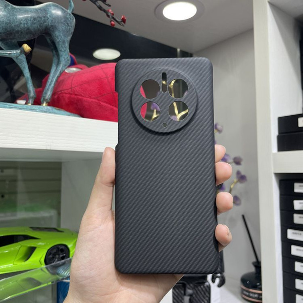 100% натуральный кевлар карбонового покрытия чехол Huawei Mate 50 Pro ...