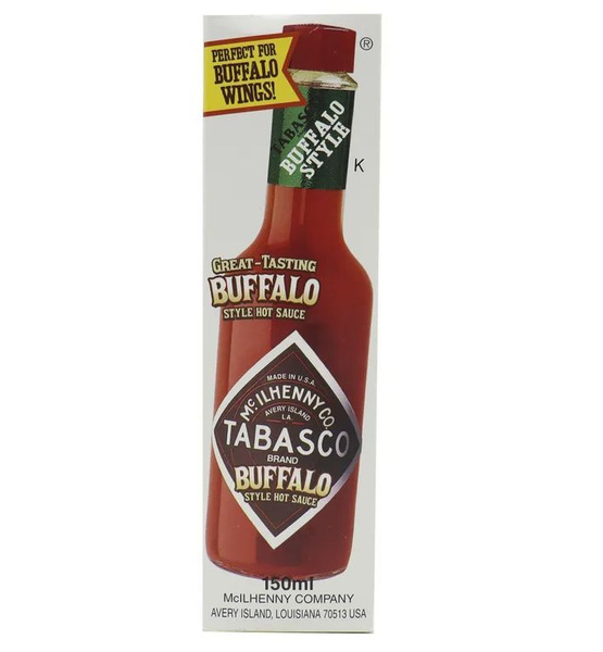 McIlhenny соус Tabasco Баффало, 148 мл - купить с доставкой по выгодным ...