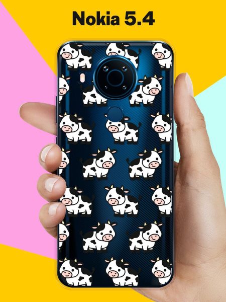 Силиконовый чехол на Nokia 5.4 Коровы / для Нокиа 5.4 - купить с ...