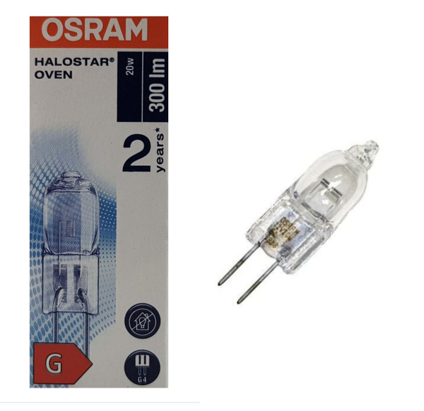 Галогенная Лампа специальная OSRAM G4 Капсула 300 Лм 2800 К - купить в ...