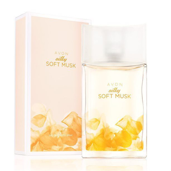 AVON Silky Soft Musk для нее Туалетная вода 50 мл (1637081714)