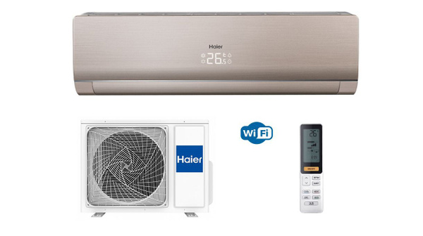 Сплит-система Haier HSU-07HNF303/R2/HSU-07HUN403/R2 серия Lightera Gold ...