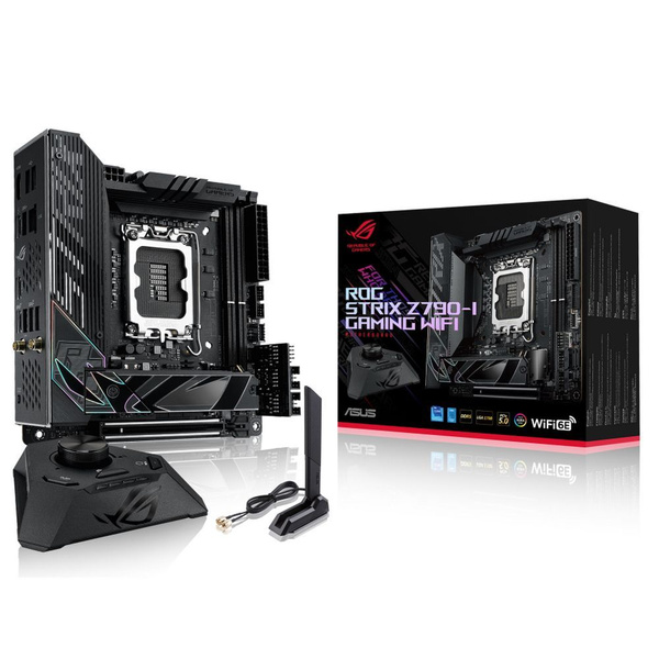 Материнская плата ASUS ROG STRIX Z790-I GAMING WIFI /LGA1700,Z790,USB3 ...