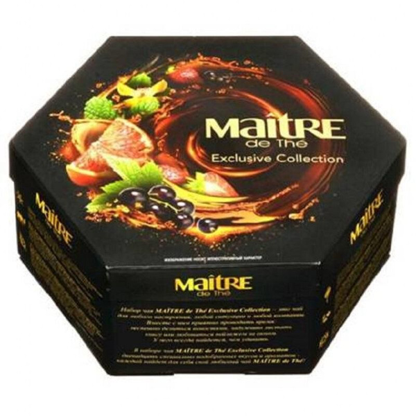 Maitre Чай в пакетиках de The Exclusive Collection, 60 пакетиков купить ...