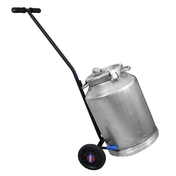 Телега для металлических бидонов и фляг 40 - 60 литров с увеличенными ...