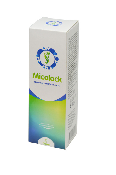 Крем мазь Миколок (Micolock), 50 мл / Сашера-Мед - купить с доставкой ...