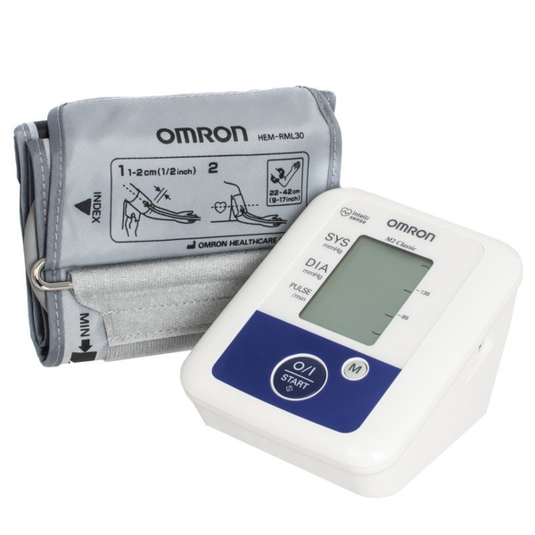 Тонометр автоматический Omron M2 Classic универсальная манжета - купить ...