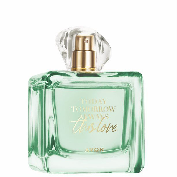 AVON Вода парфюмерная TODAY TOMORROW ALWAYS This Love 100 мл купить на ...