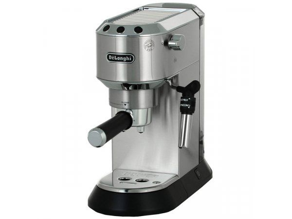 DeLonghi Кофеварка рожковая EC685.M, серебристый - купить с доставкой ...