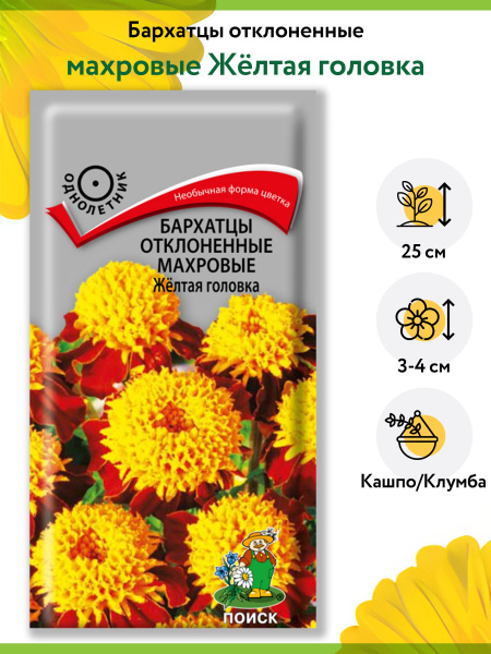 Бархатцы ПОИСК Агрохолдинг бархатцы антигуа, бархатцы тайшан, бархатцы ...