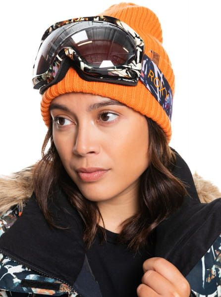 Сноубордическая Маска Roxy Sunset Art Series True Black Supe - купить с ...