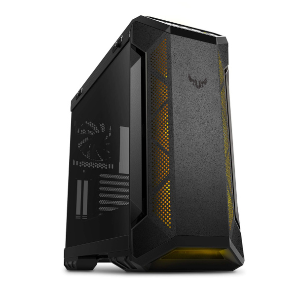 Компьютерный корпус ASUS GT501 TUF GAMING CASE TEMPERED GLASS-cp, черно ...