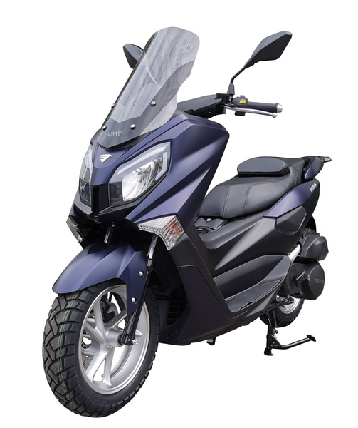 Скутер для взрослых VENTO MAX 200 (replica Yamaha TMAX) Синий матовый ...