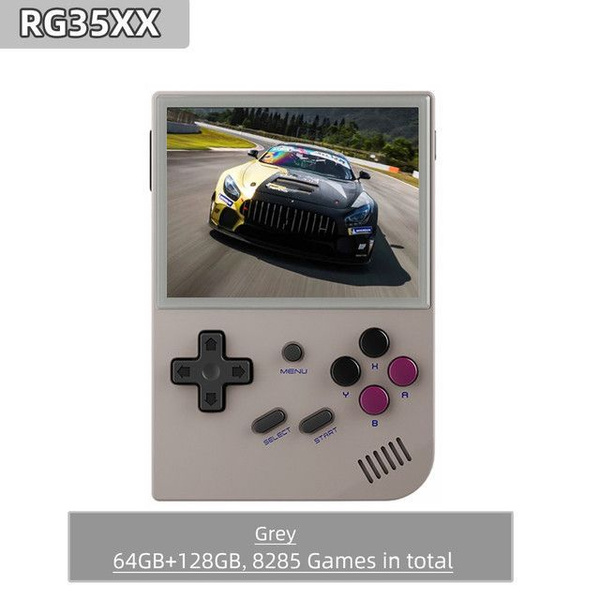 Мини-Консоль игровая ANBERNIC RG35XX, 3,5 дюйма, IPS экран, 5000 + игр ...