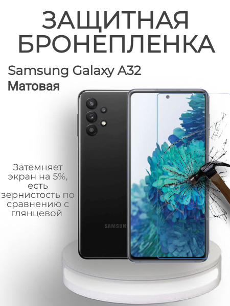 Защитная пленка Samsung A32 - купить по выгодной цене в интернет ...