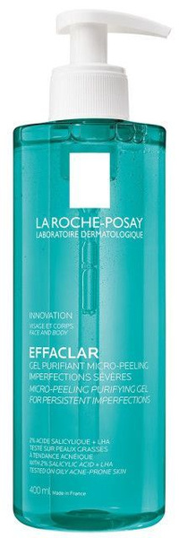La Roche-Posay Effaclar Микроотшелушивающий очищающий гель для лица ...
