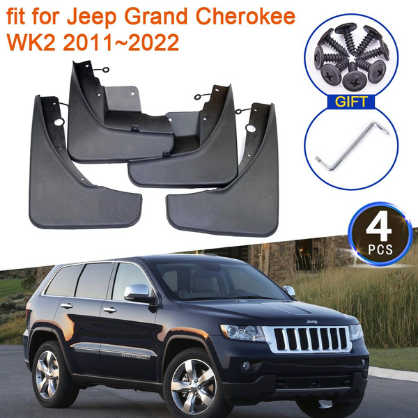 Брызговики для Jeep Grand Cherokee WK2 2011 2012 2013 2014 2015 2016 ...
