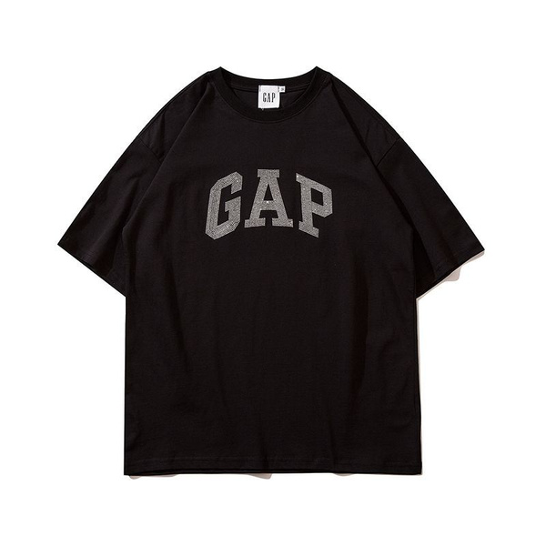 Футболка GAP, размер 50, цвет черный - купить по выгодной цене в ...