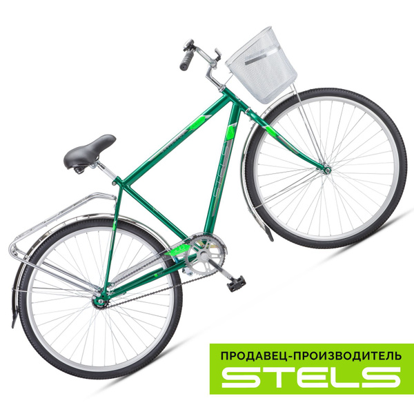 Велосипед городской Navigator-300 С 28" Z010, Темно-зеленый, рама 20 ...