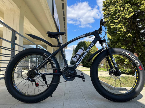 Велосипед 26" RICHIESTO Fatbike фэтбайк Стильный Горный Взрослый ...