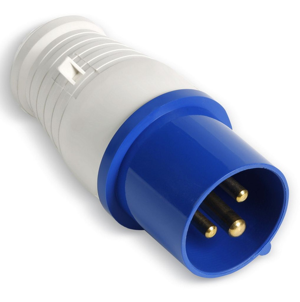 Вилка переносная Smartbuy 013 2Р+РЕ 16А 220В IP44 - купить с доставкой ...