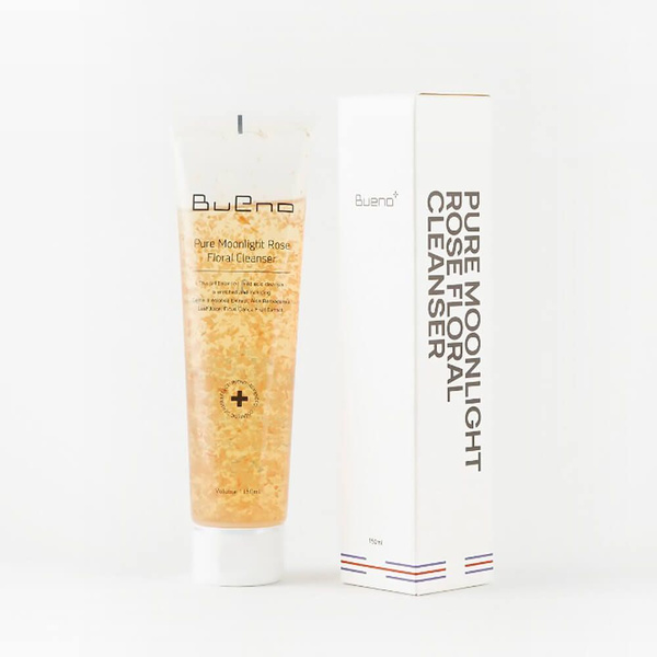 Гель для умывания с лепестками роз Bueno Pure Moonlight Rose Floral ...