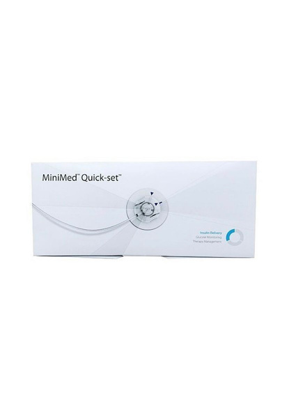 Инфузионная система Медтроник типа Квик Сет (Quick-Set)-MMT-399 (6 мм ...