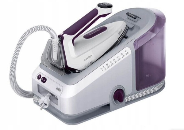 Braun Парогенератор CareStyle 7 Pro, фиолетовый, белый купить на OZON ...