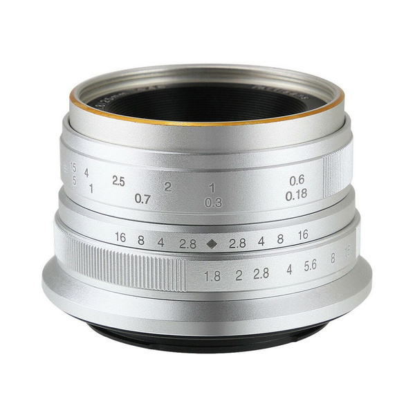 Объектив 7Artisans 7A 25mm F1.8 micro 4/3 - купить по выгодной цене в ...