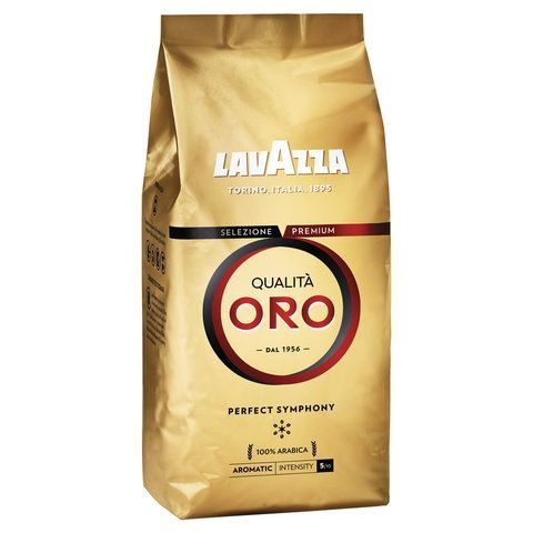 Кофе в Зернах Lavazza Qualita Oro 1000 г - купить с доставкой по ...