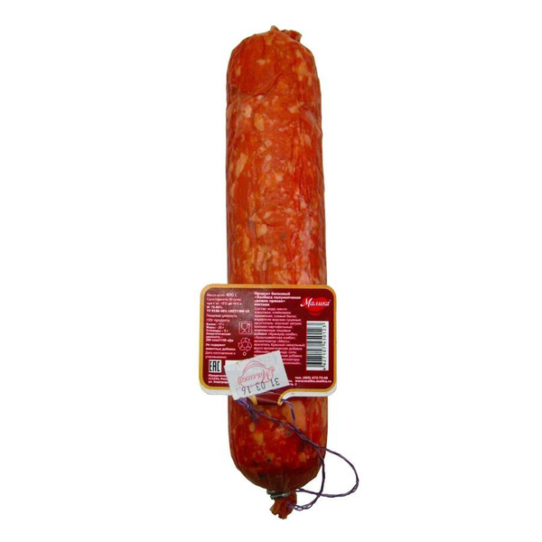 Вегетарианская колбаса полукопченая Салями (vegetarian sausage) VEGO ...