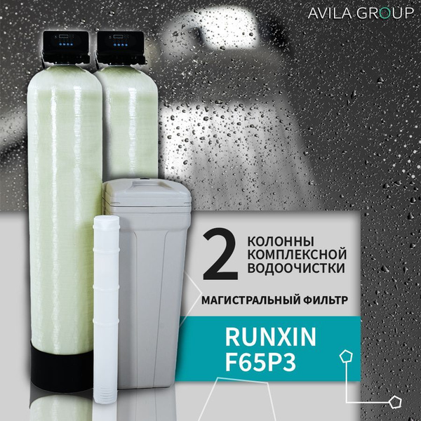 Комплексная система очистки воды для дома Water-Pro Double 1252 Runxin ...