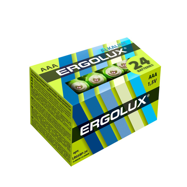Ergolux Батарейка - купить с доставкой по выгодным ценам в интернет ...