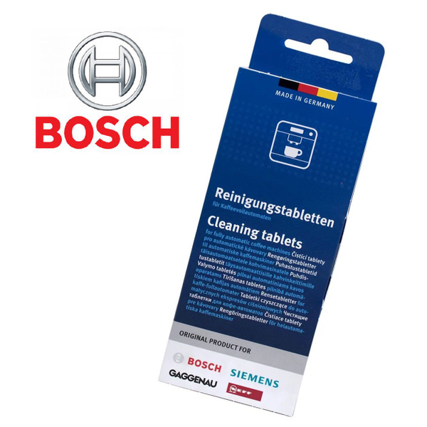 Оригинальные таблетки для чистки кофемашин Bosch, Siemens, NEFF купить ...