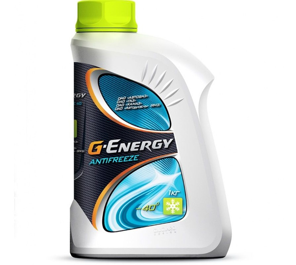 Антифриз G-Energy 40 (зеленый) 1кг купить по выгодной цене в интернет ...