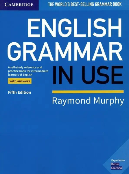 English Grammar in Use 5th Edition with answers A4 Формат / Murphy R ...