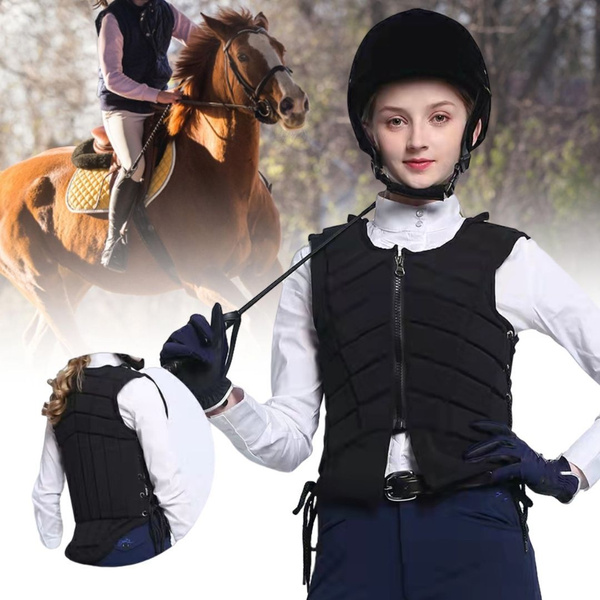 Защитный жилет для верховой езды (взрослый) BEAUTYHORSE,высота: XXL(175 ...