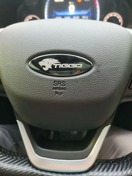 Chery Tiggo 7 Pro 2020 2022 2023черный тигр значок металлический стикер ...